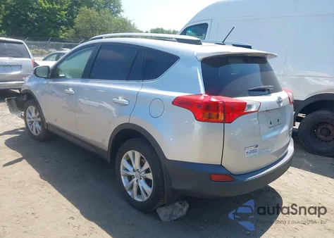 2014 Toyota Rav4 Limited from USA, damaged, VIN JTMDFREV6EJ011935